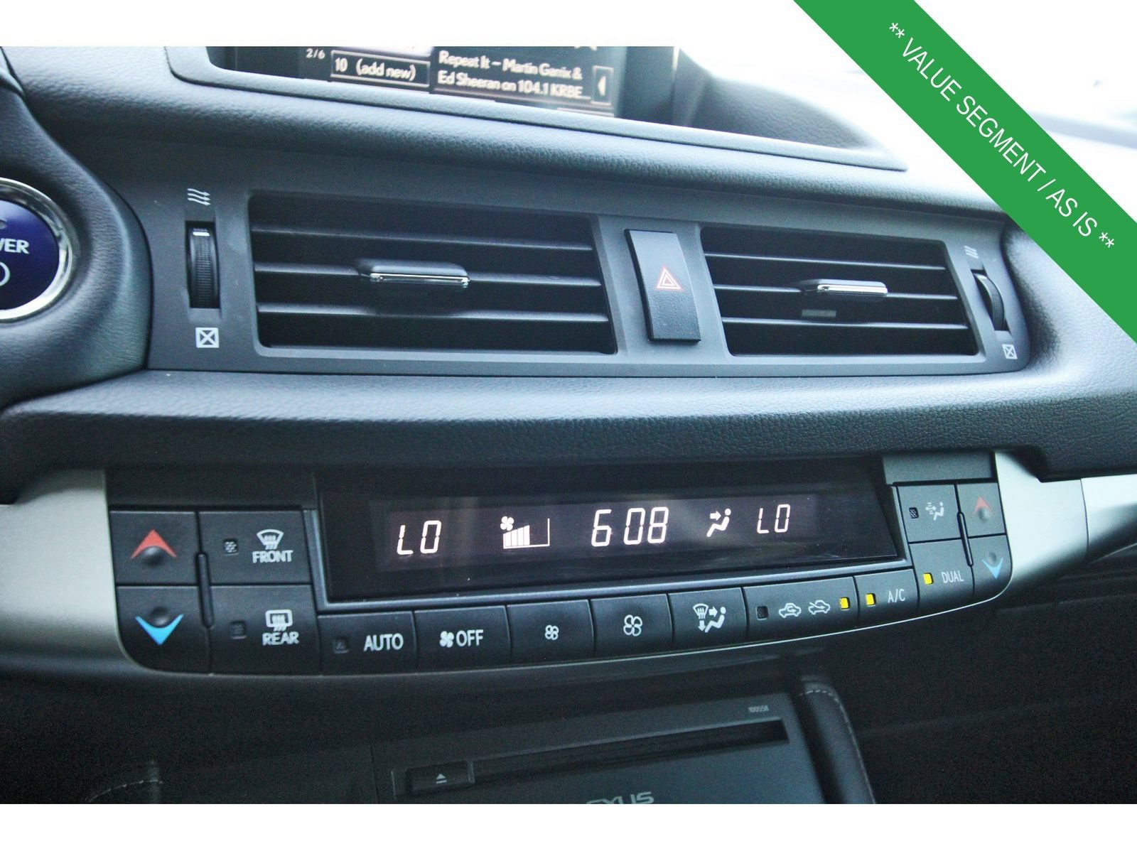 Used 2016 Lexus CT 200h w/ Navigation Package FWD image 27