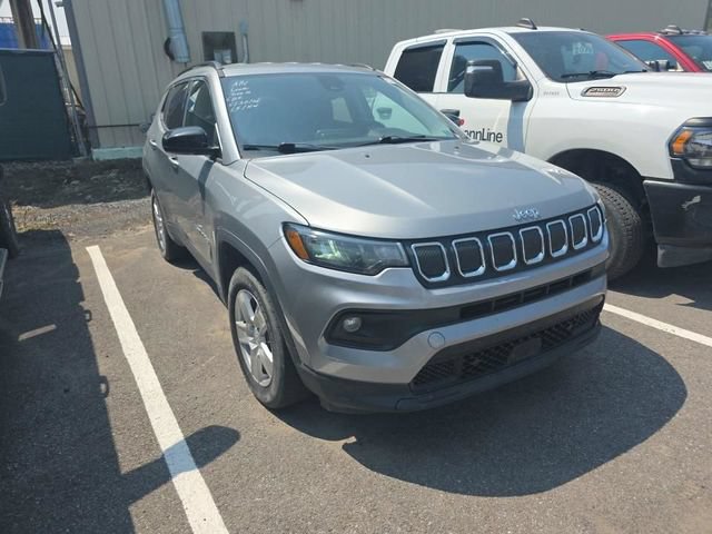 Certified 2022 Jeep Compass Latitude AWD/4WD image 5