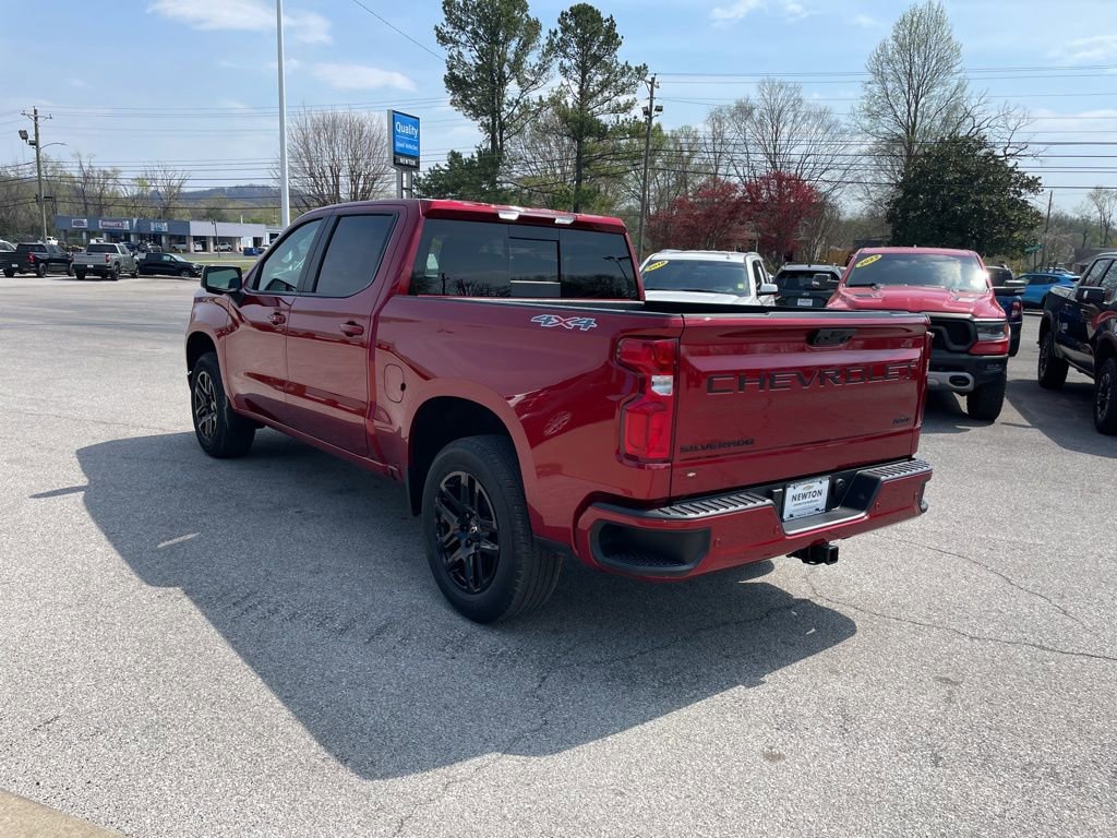 New 2026 Chevrolet Silverado 1500 RST w/ RST All Star Premium Package image 47