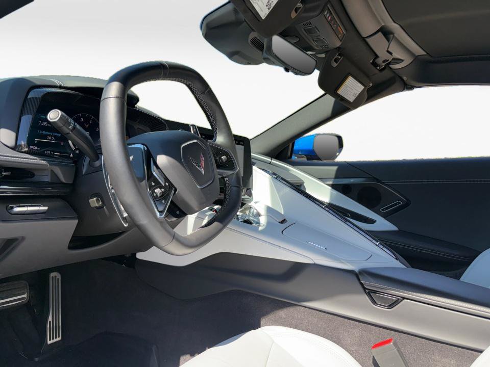Used 2024 Chevrolet Corvette Stingray Preferred Cpe w/ Stealth Interior Trim Package RWD image 37