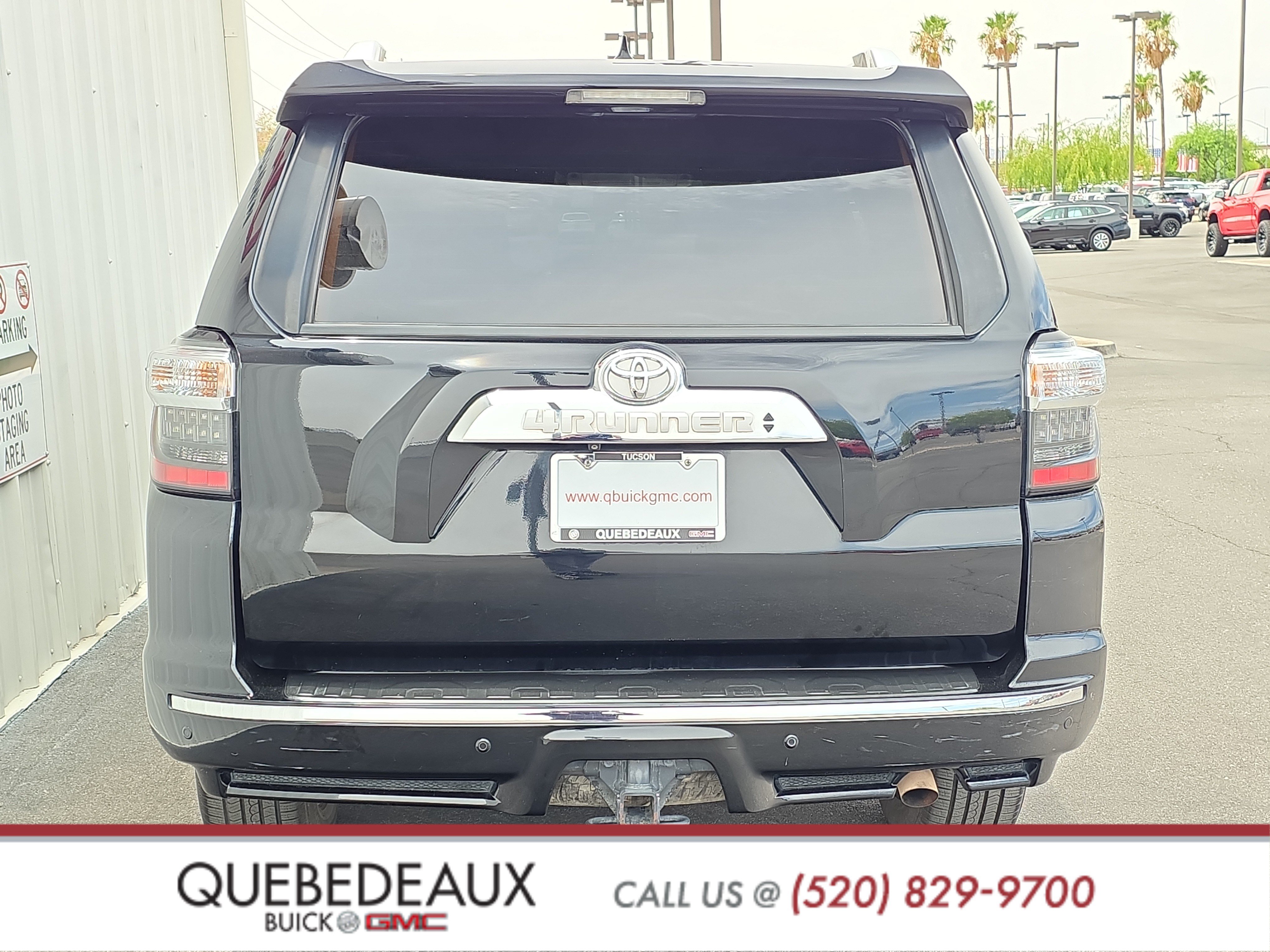 Used 2015 Toyota 4Runner Limited AWD/4WD image 6