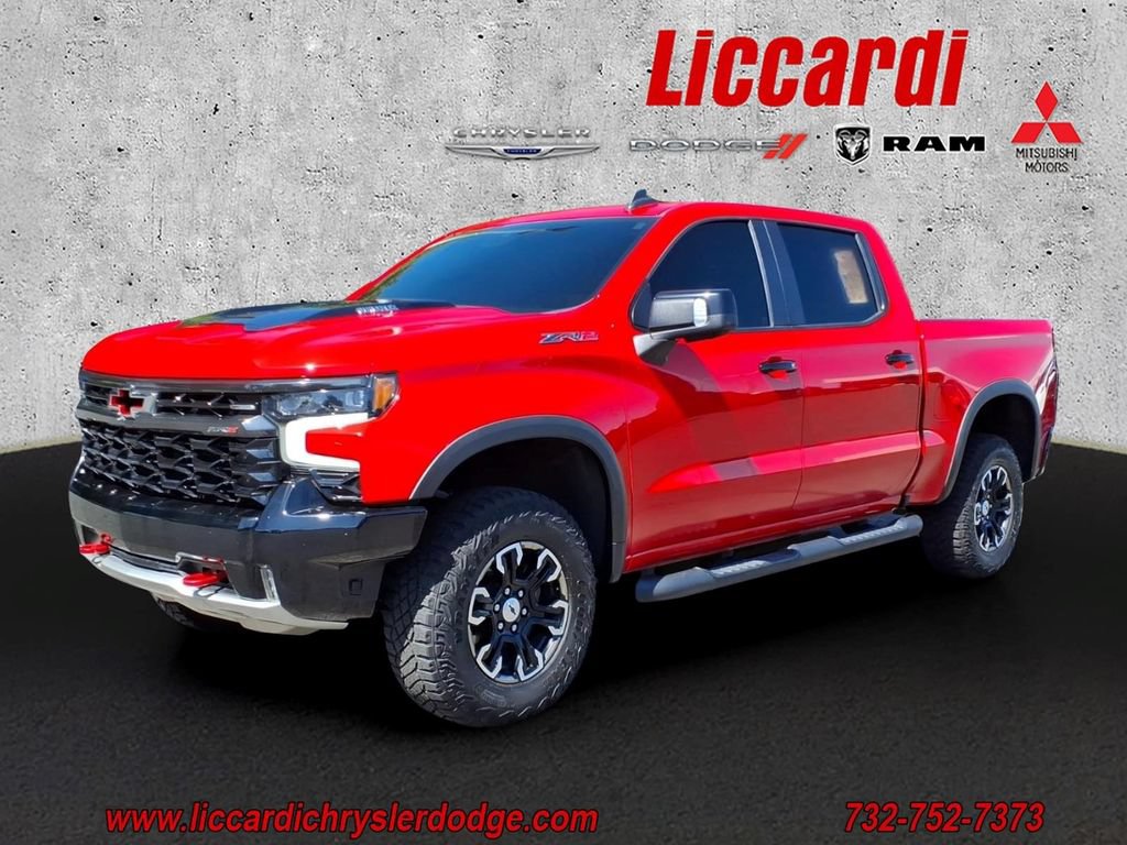 Used 2024 Chevrolet Silverado 1500 ZR2 AWD/4WD image 3
