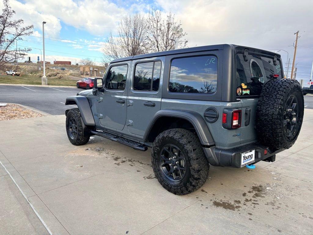 Used 2024 Jeep Wrangler Willys 4xe image 7