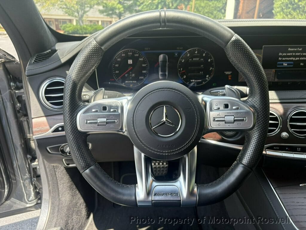 Used 2019 Mercedes-Benz S 63 AMG S 4MATIC Sedan image 15