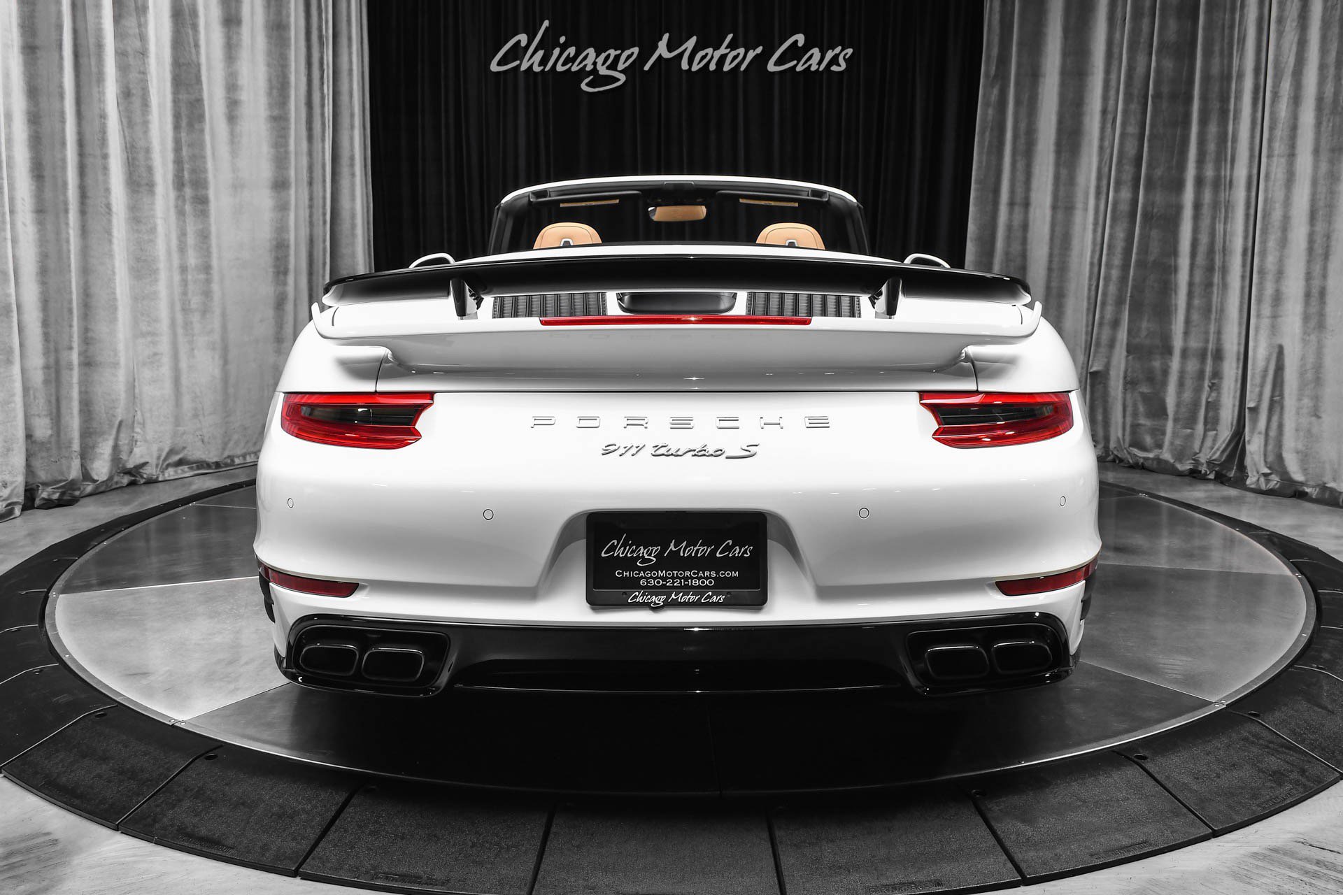 Used 2019 Porsche 911 Turbo S AWD/4WD image 4