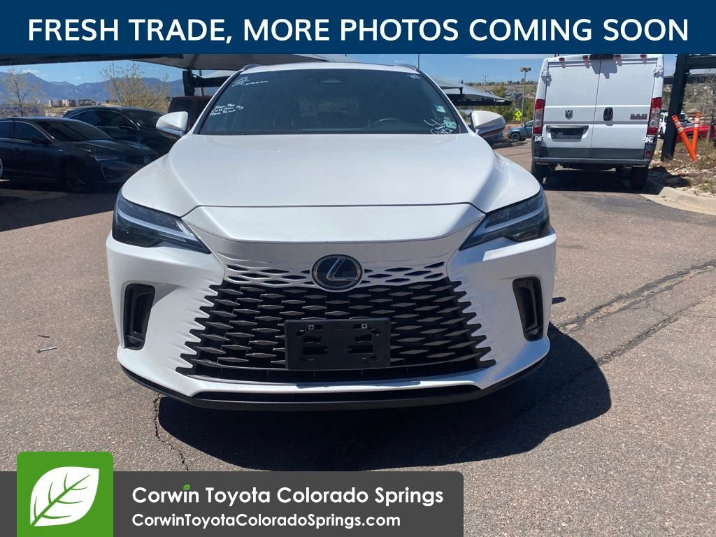 Used 2023 Lexus RX 350 Premium Plus w/ Accessory Package AWD/4WD image 2