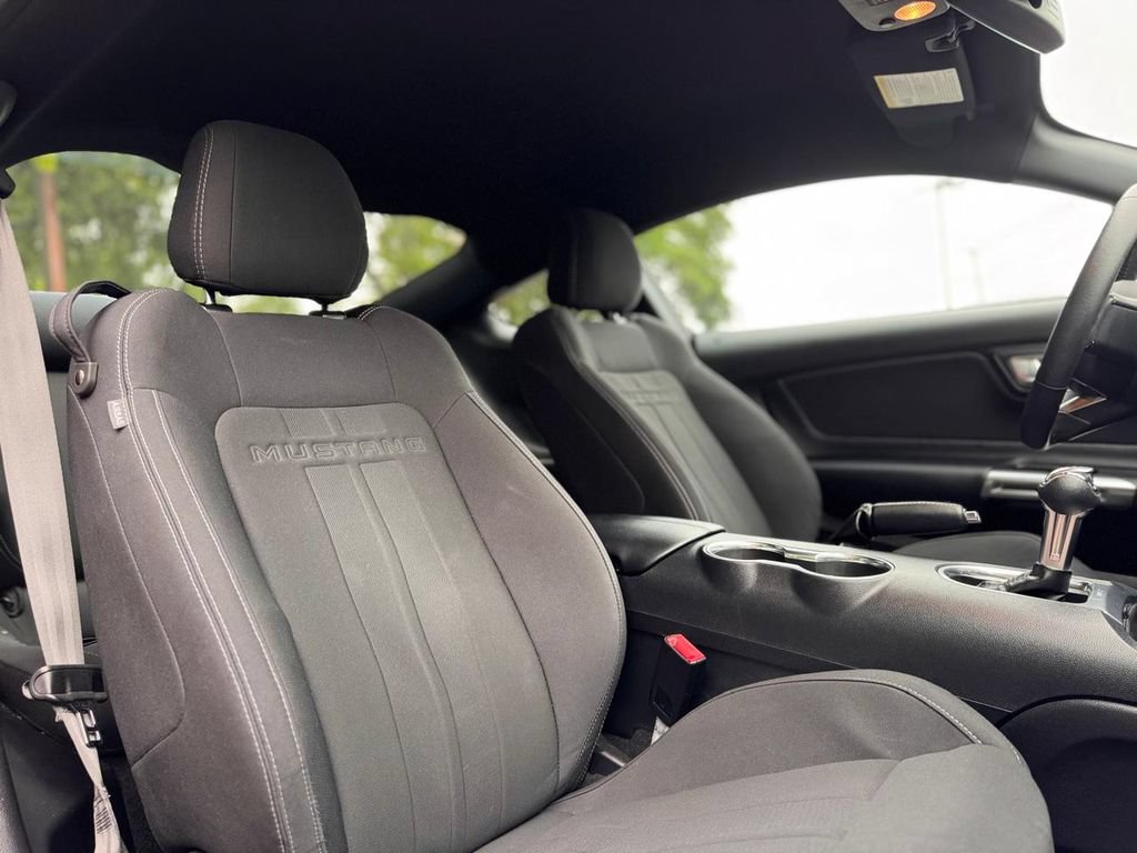 Used 2021 Ford Mustang Coupe w/ Black Accent Package RWD image 27