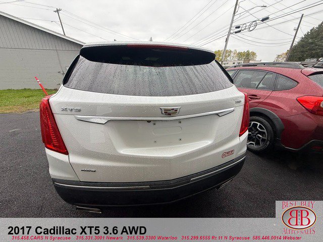 Used 2017 Cadillac XT5 Luxury w/ Driver Awareness Package AWD/4WD image 3