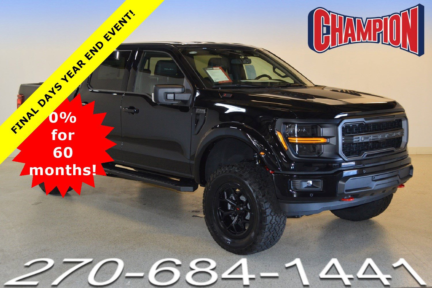 New 2025 Ford F150 XLT w/ Equipment Group 302A MID