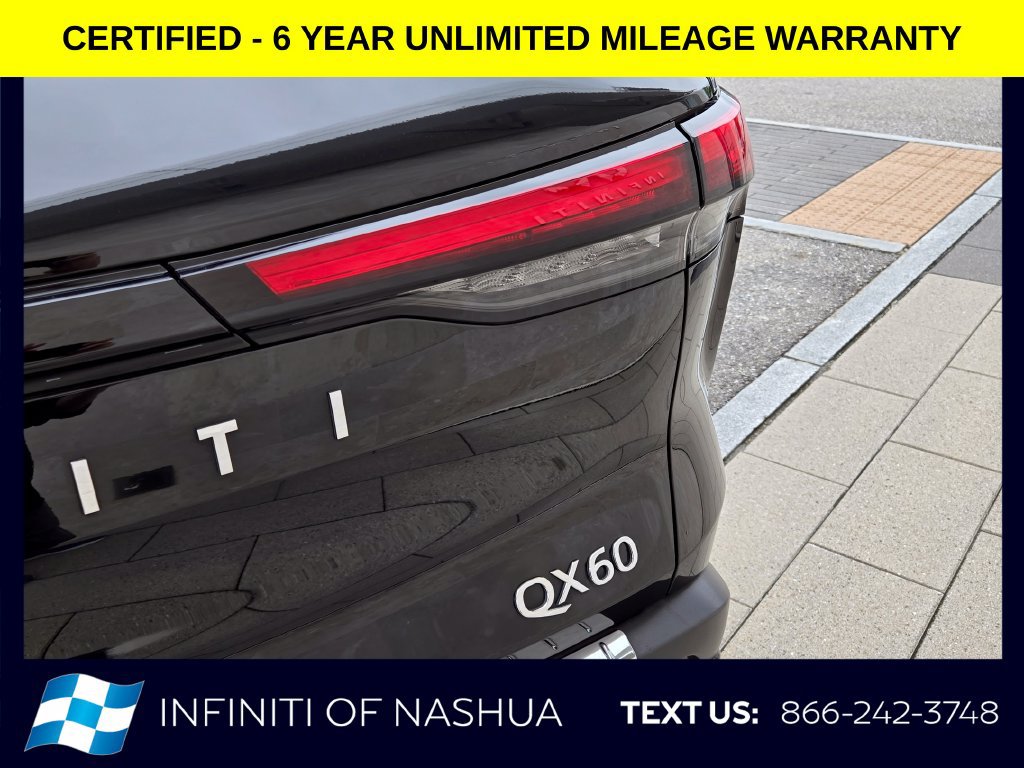 Certified 2023 INFINITI QX60 Sensory w/ Vision Package AWD/4WD image 14