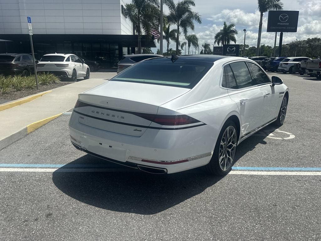 Used 2025 Genesis G90 3.5T AWD/4WD image 7