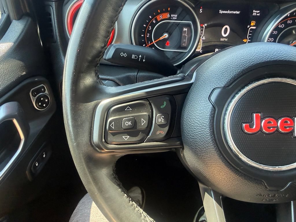 Used 2022 Jeep Wrangler Unlimited Sport AWD/4WD image 16