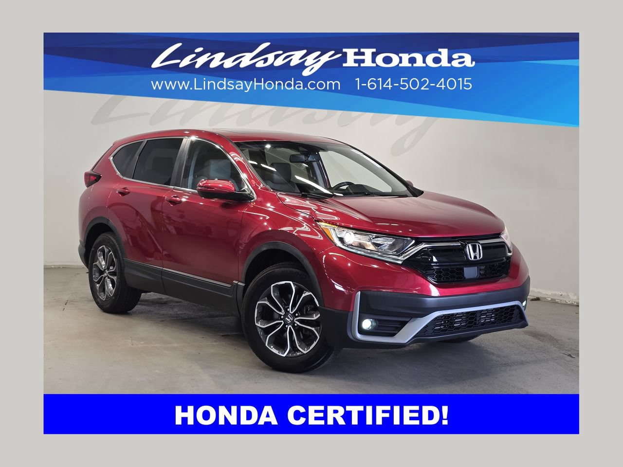 Certified 2021 Honda CR-V EX-L image 1