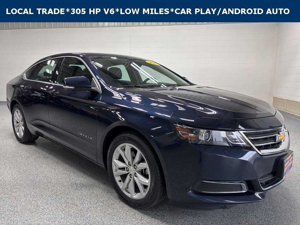 Used 2017 Chevrolet Impala LT