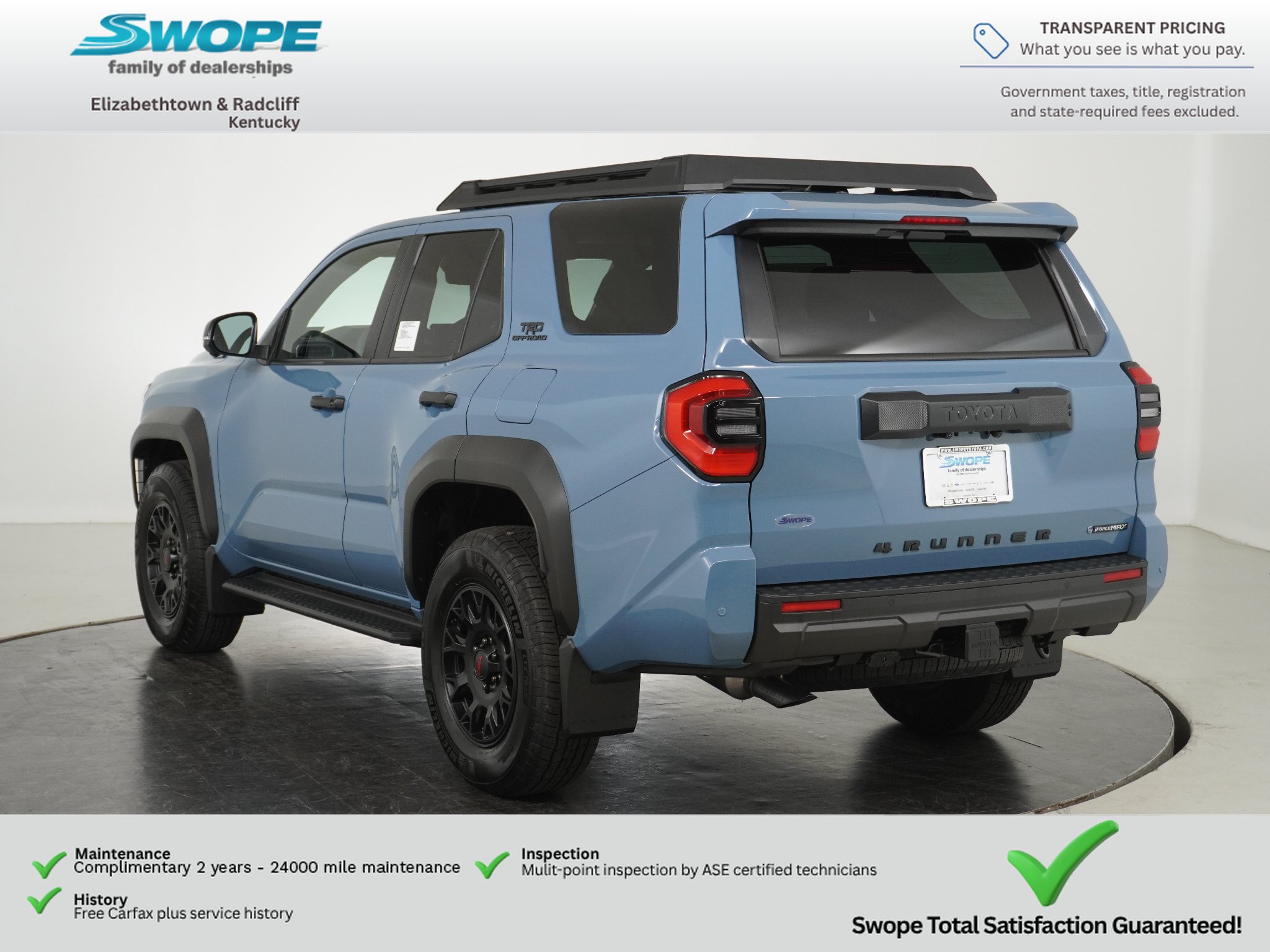 New 2026 Toyota 4Runner TRD Off-Road Premium w/ Tow Technology Package AWD/4WD image 5