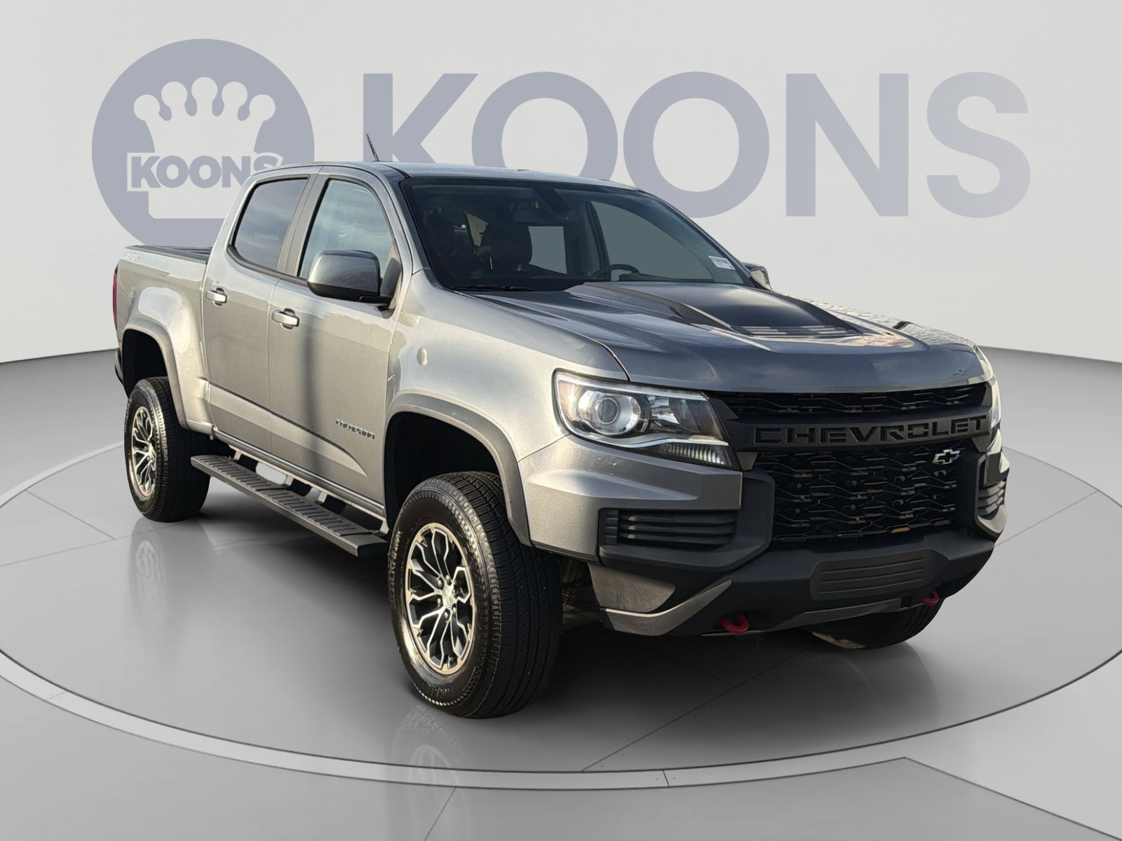 Used 2021 Chevrolet Colorado ZR2 AWD/4WD image 10