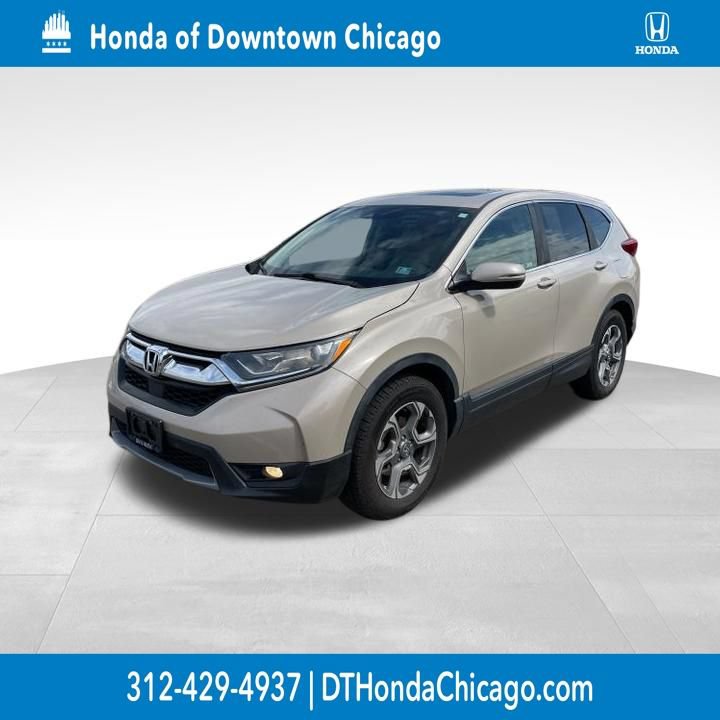 Used 2019 Honda CR-V EX-L image 1