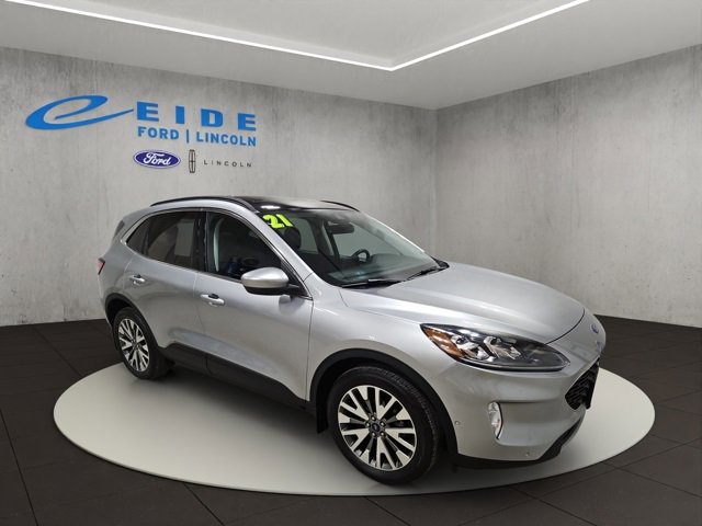Used 2021 Ford Escape Titanium