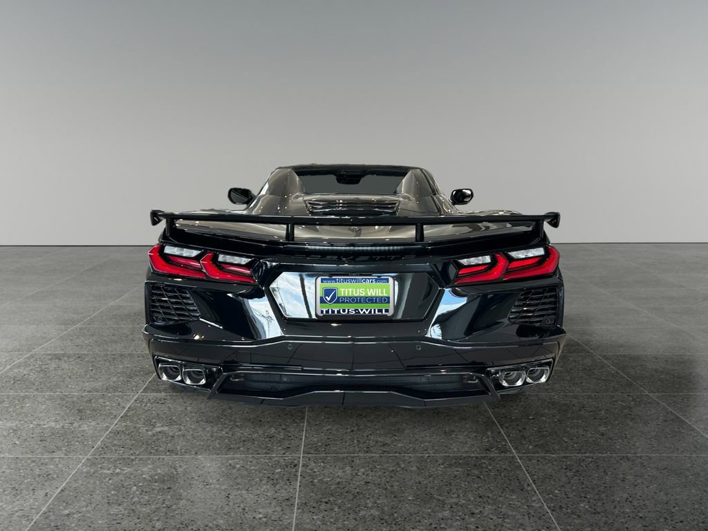 New 2026 Chevrolet Corvette Stingray Premium Conv w/ Z51 Performance Package RWD image 9