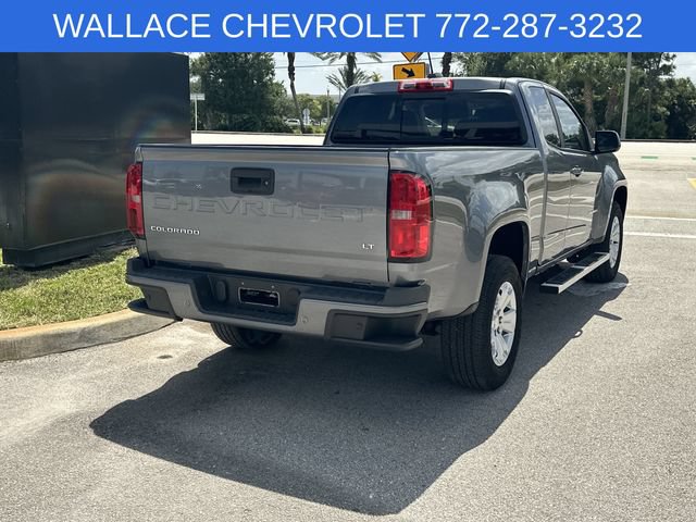 Used 2021 Chevrolet Colorado LT w/ Safety Package RWD image 7