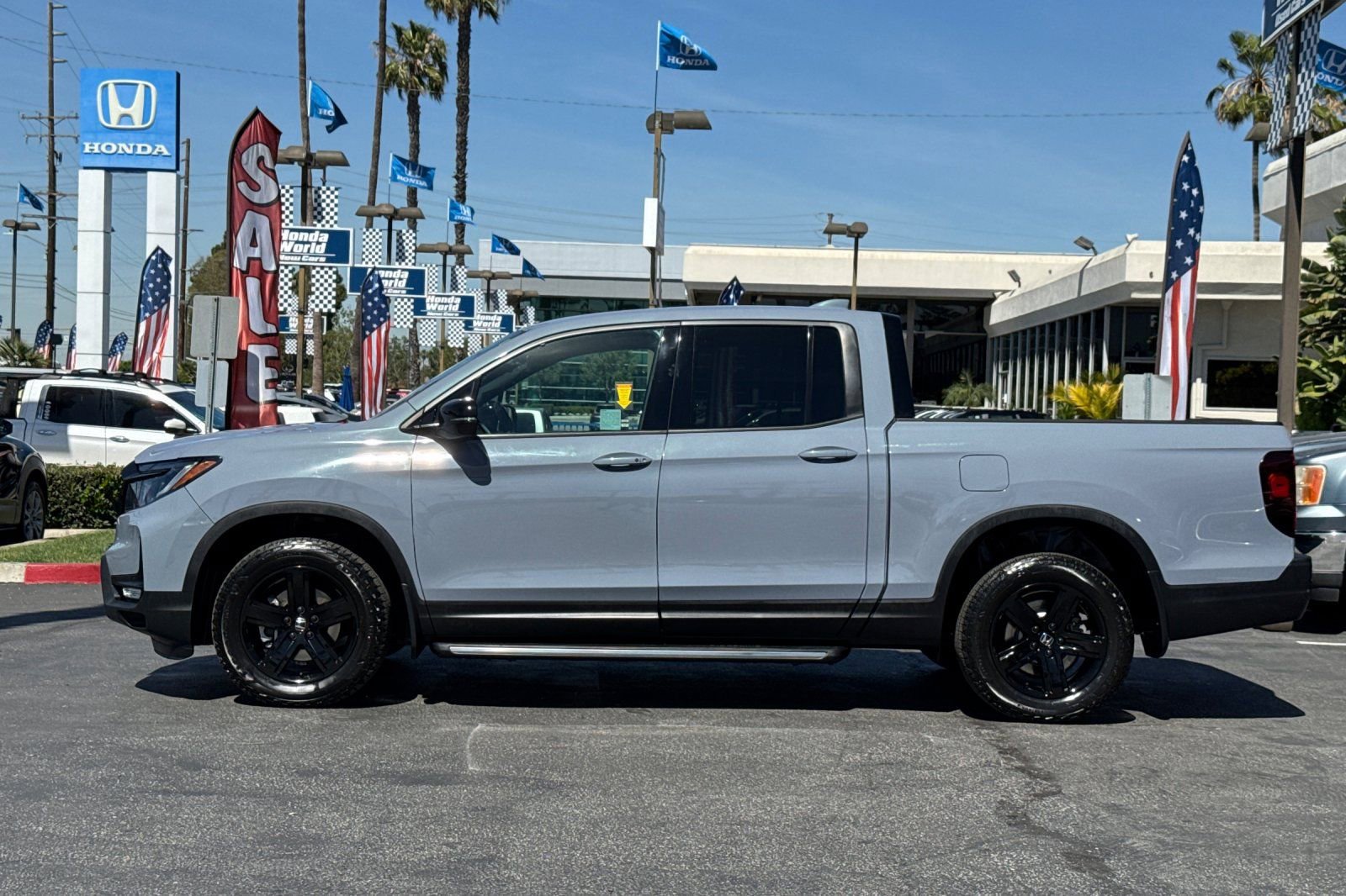 Used 2023 Honda Ridgeline Black Edition image 7