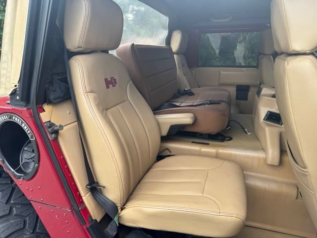 Used 2001 HUMMER H1 4-Door Open Top AWD/4WD image 25