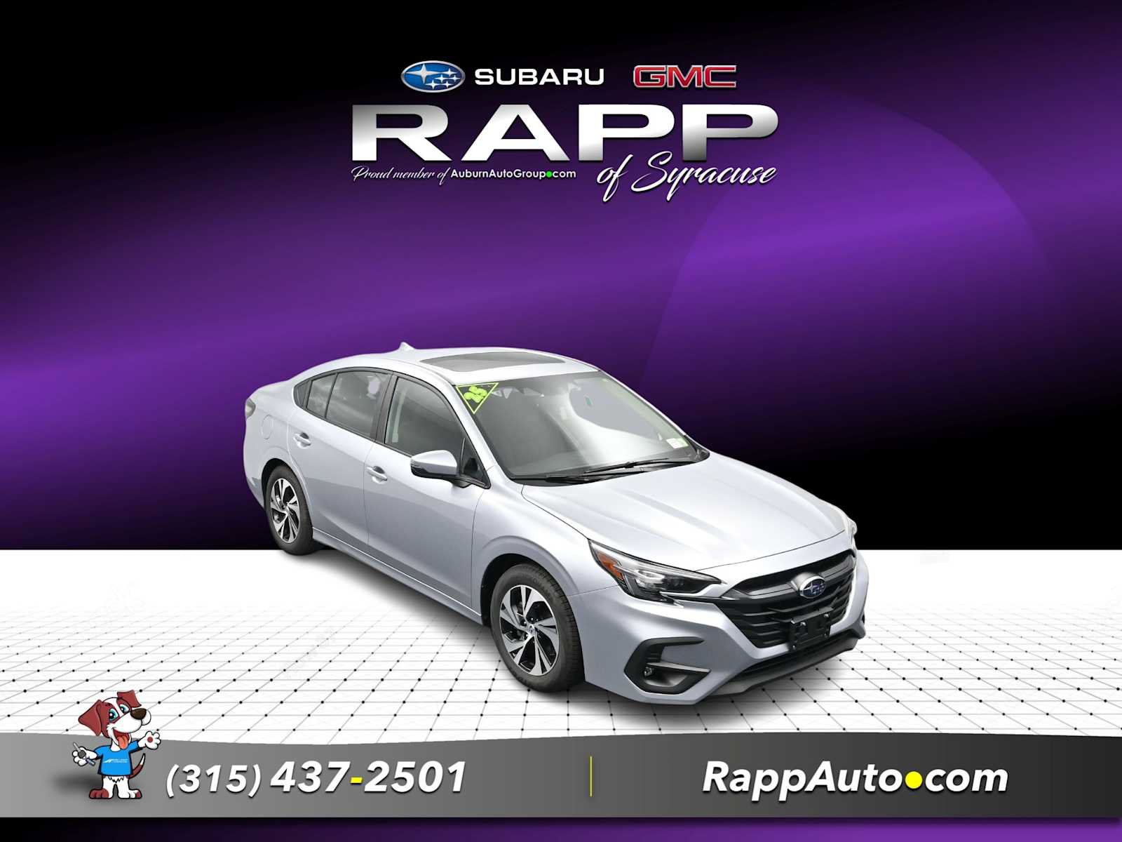 Used 2025 Subaru Legacy Premium w/ Popular Package #1