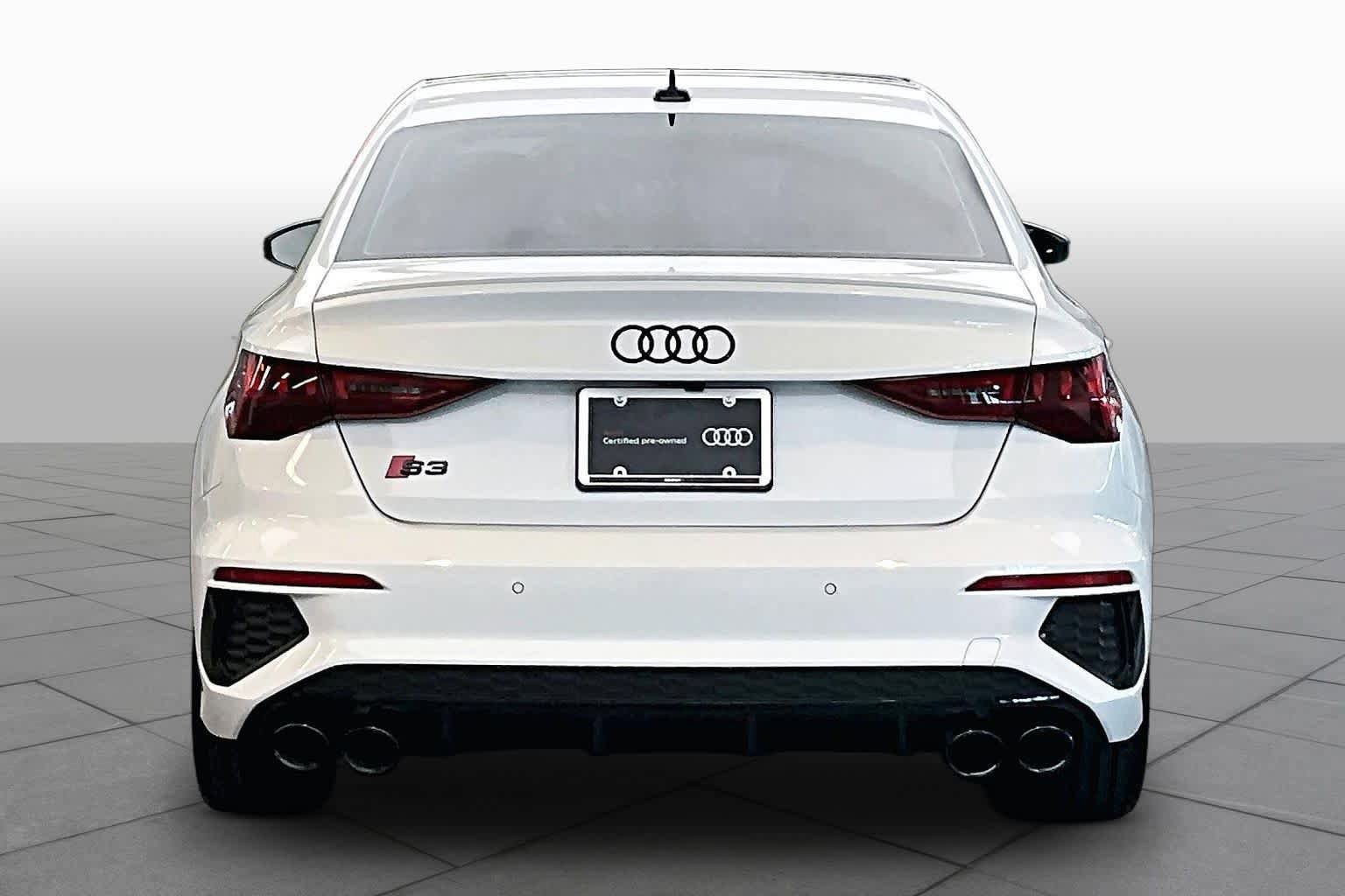 Certified 2024 Audi S3 Premium Plus w/ Premium Plus Package AWD/4WD image 5