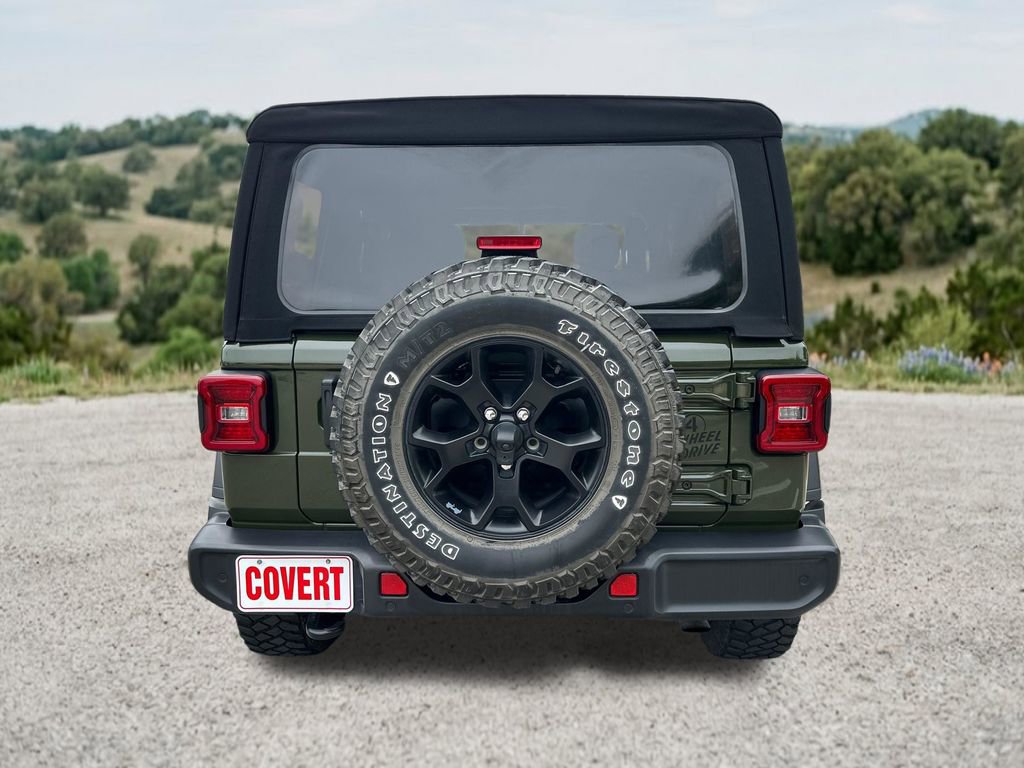 Used 2022 Jeep Wrangler Unlimited Sport AWD/4WD image 9