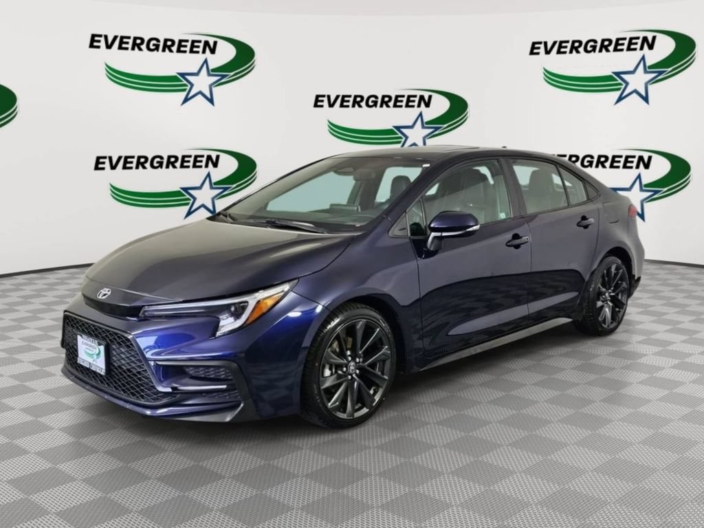 Used 2024 Toyota Corolla XSE FWD image 1