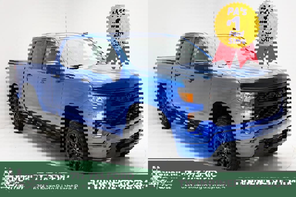 Used 2023 Chevrolet Silverado 1500 Custom w/ LPO, Dark Essentials Package