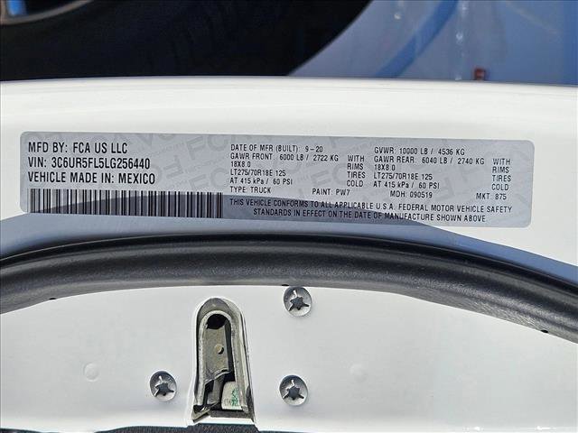 Used 2020 RAM 2500 Laramie image 22