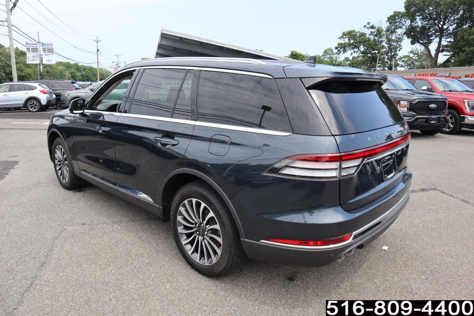 Used 2023 Lincoln Aviator Reserve w/ Elements Package Plus AWD/4WD image 7