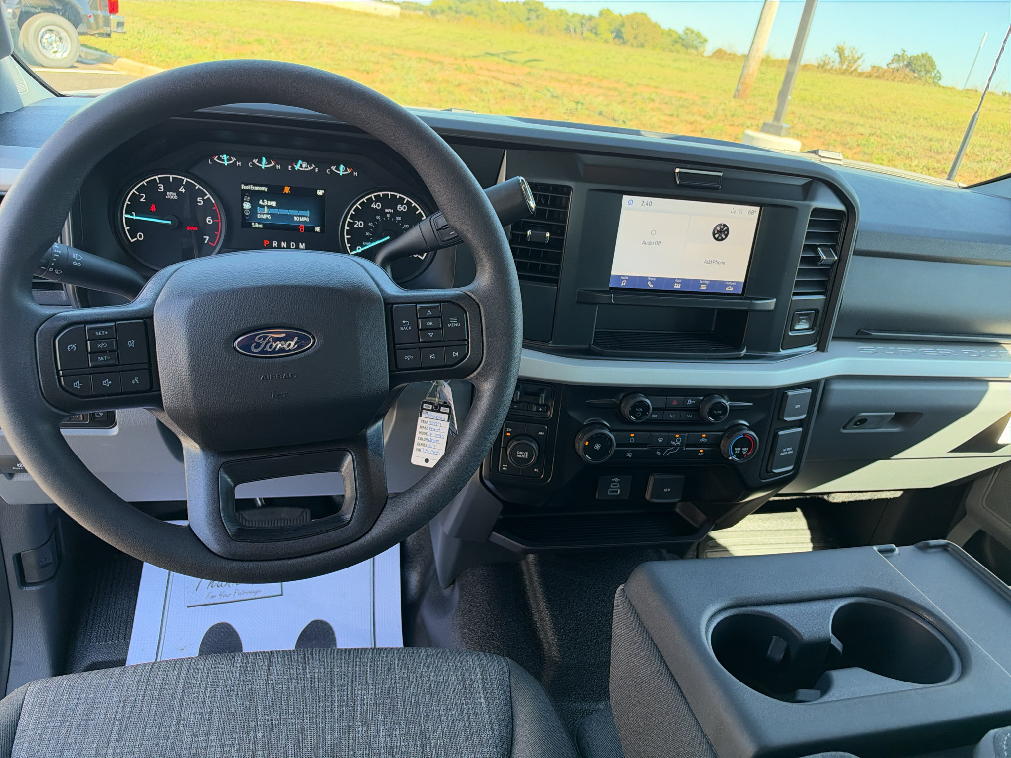 New 2027 Ford F250 XLT AWD/4WD image 13