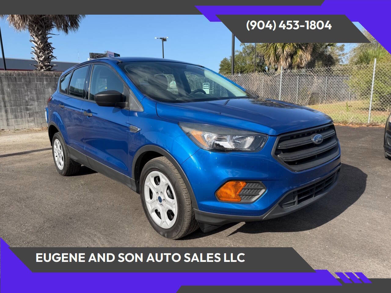 Used 2019 Ford Escape S FWD image 1