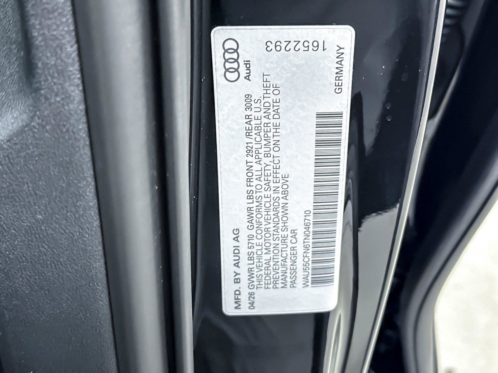 New 2026 Audi A6 Premium Plus AWD/4WD image 26