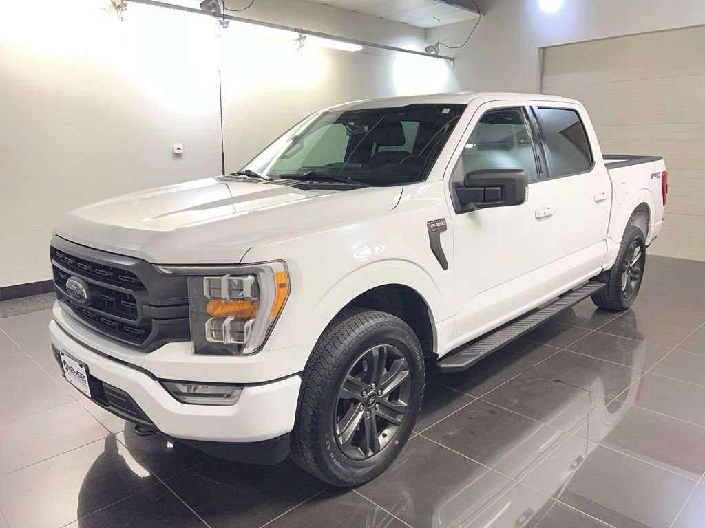 Used 2023 Ford F150 XLT w/ Equipment Group 302A High AWD/4WD image 3