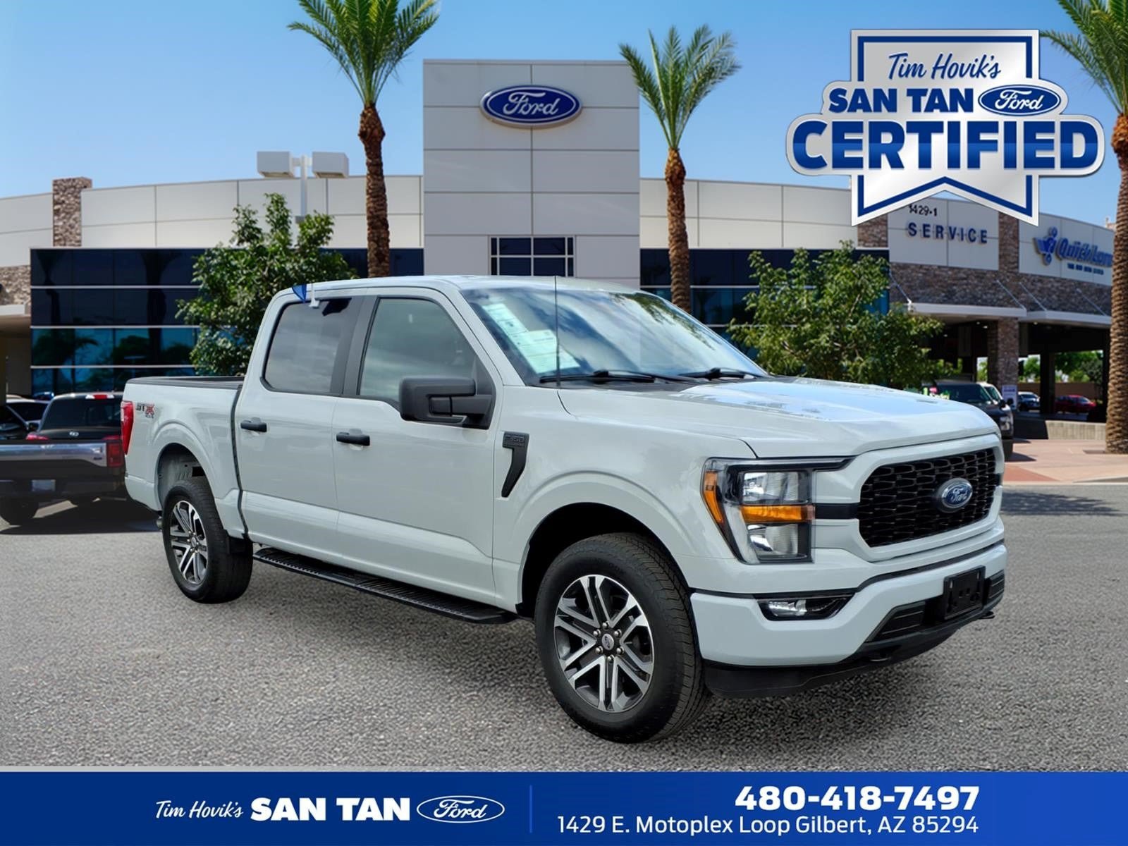 Certified 2023 Ford F150 XL AWD/4WD image 1