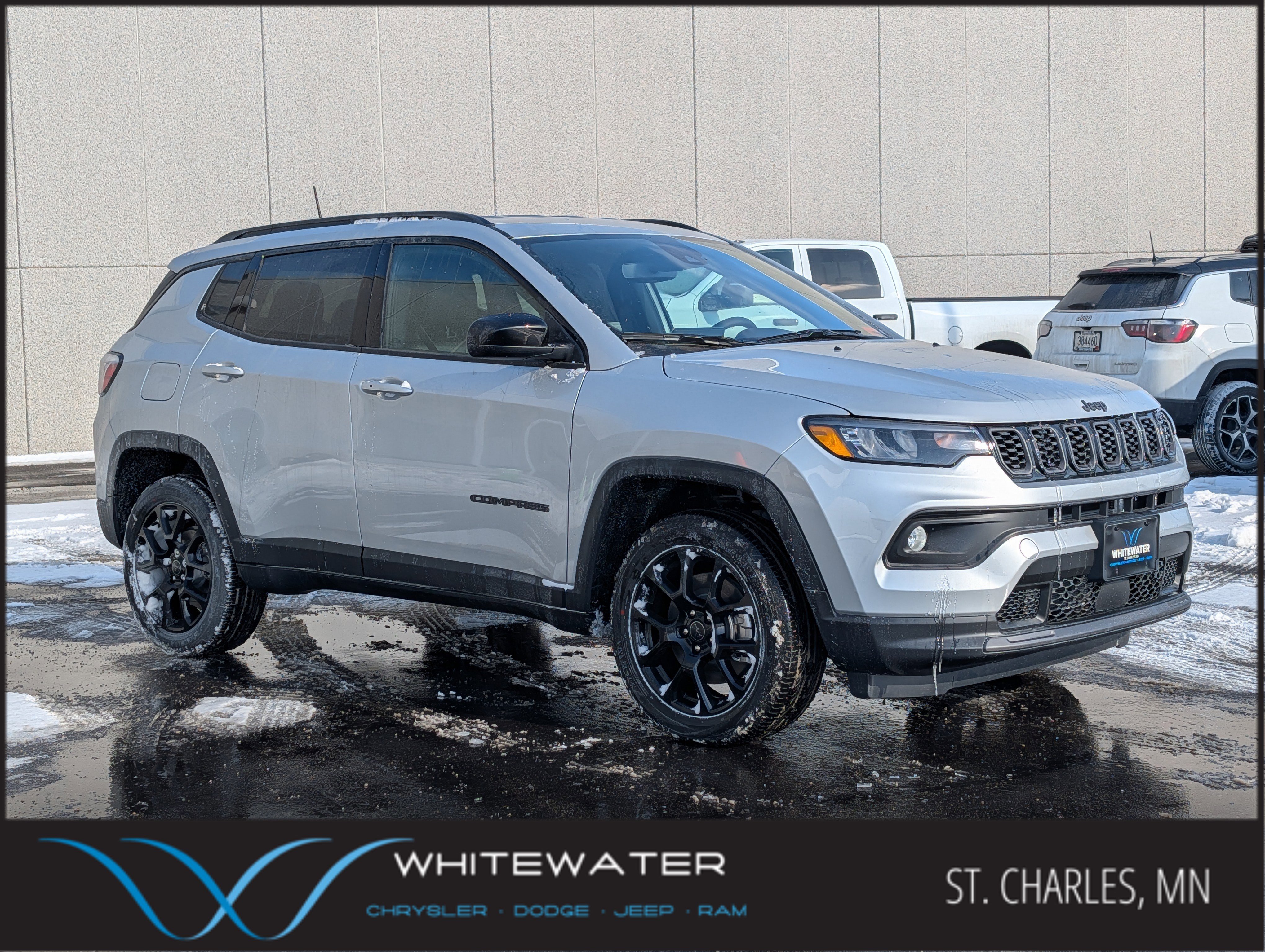 New 2026 Jeep Compass Latitude