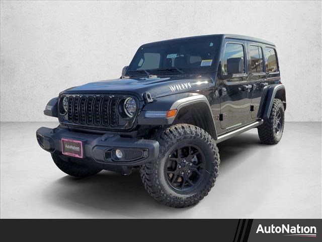 New 2026 Jeep Wrangler Willys image 1
