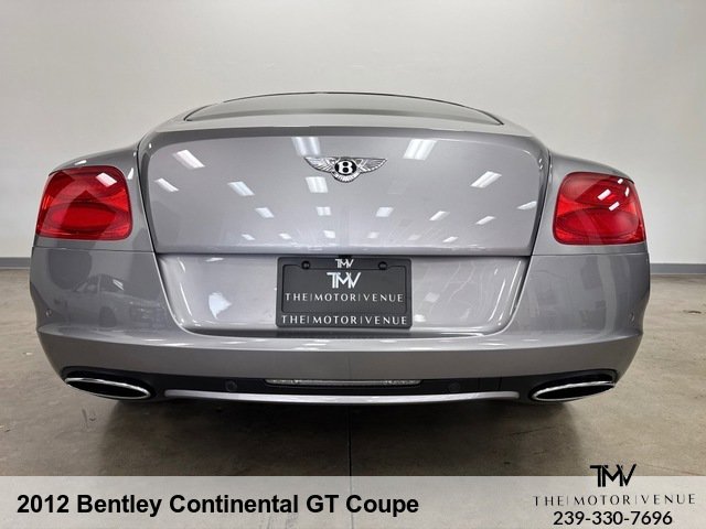 Used 2012 Bentley Continental GT AWD/4WD image 8