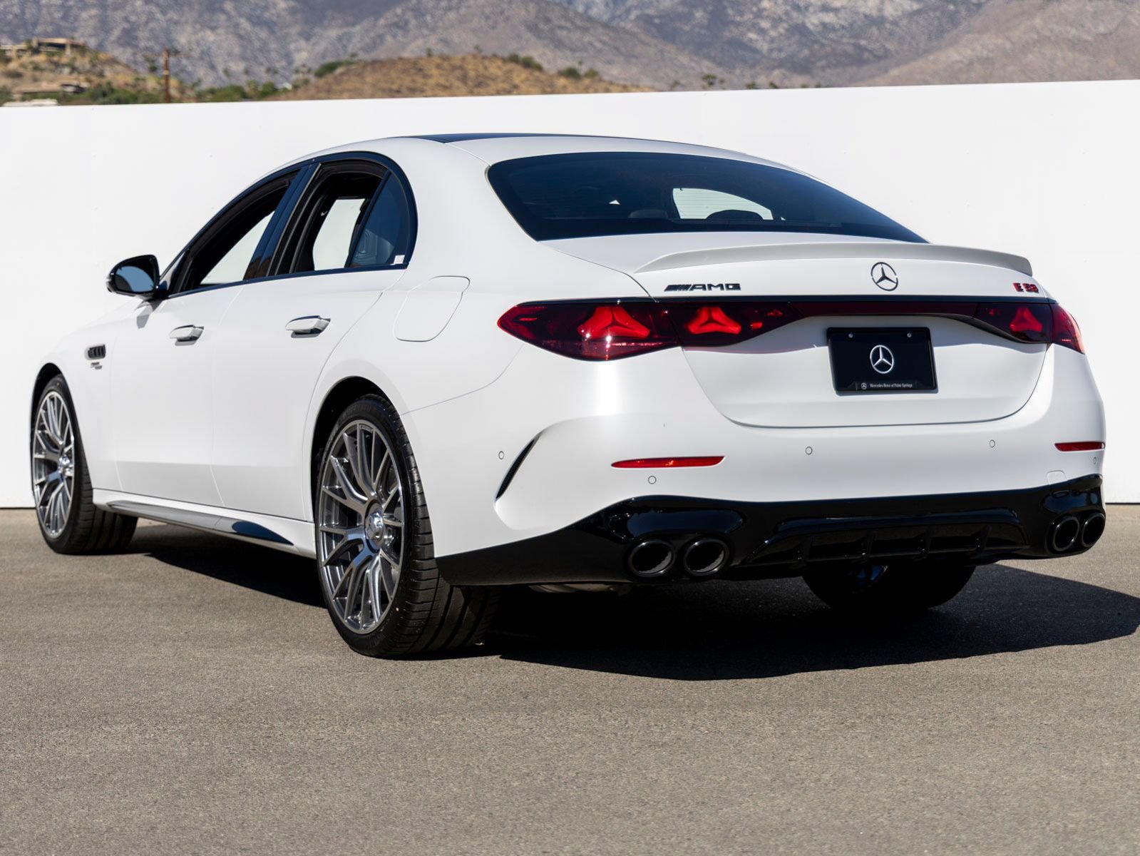 New 2027 Mercedes-Benz E 53 AMG e 4MATIC Sedan image 5