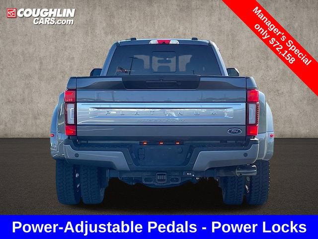 Used 2021 Ford F450 Platinum w/ FX4 Off-Road Package image 7