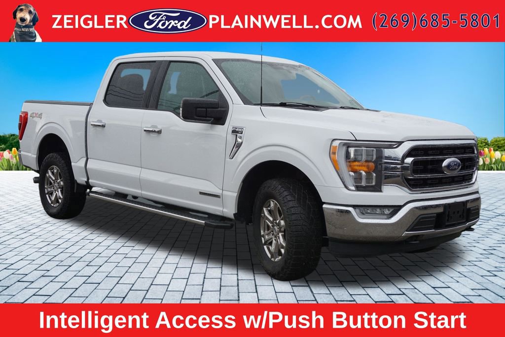 Used 2022 Ford F150 XLT w/ Equipment Group 302A High AWD/4WD image 7