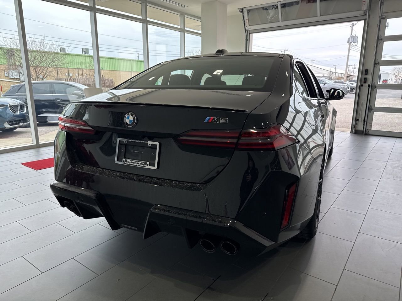 New 2026 BMW M5 AWD/4WD image 7