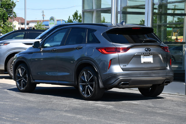 Used 2023 INFINITI QX50 Sport AWD/4WD image 10