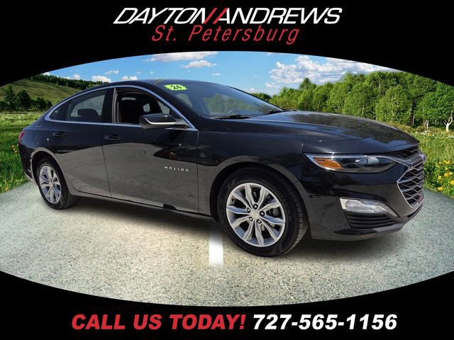 Used 2024 Chevrolet Malibu LT FWD image 1
