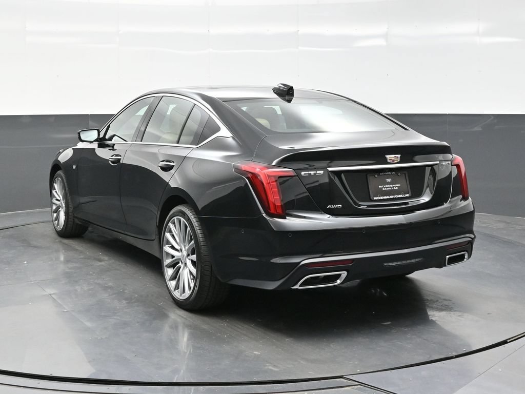 New 2026 Cadillac CT5 Premium Luxury w/ Technology Package AWD/4WD image 5