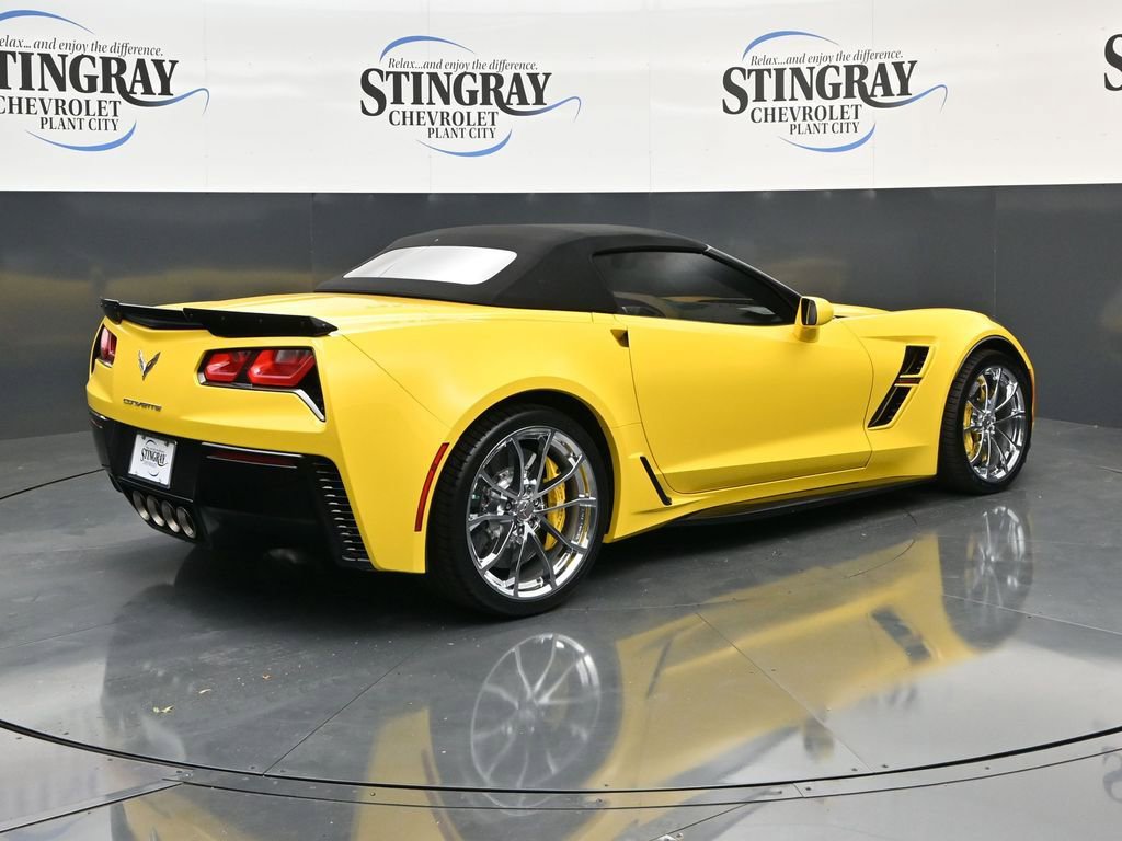 Used 2019 Chevrolet Corvette Grand Sport image 7