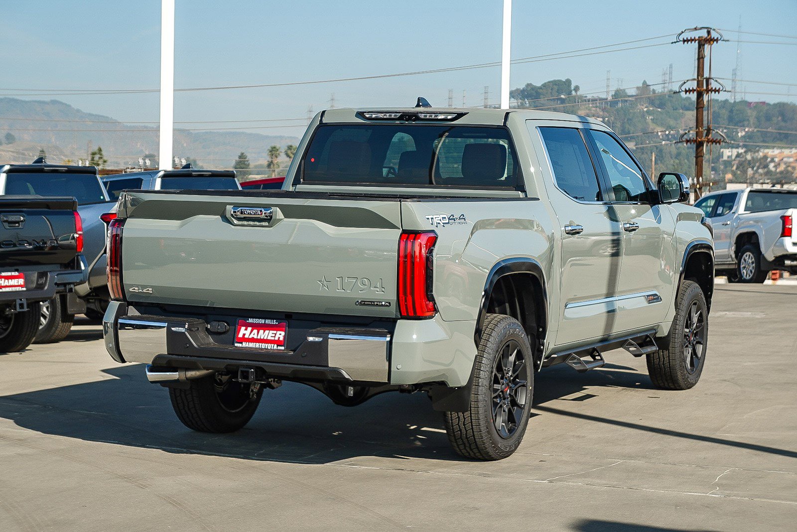 New 2026 Toyota Tundra 1794 Edition image 5